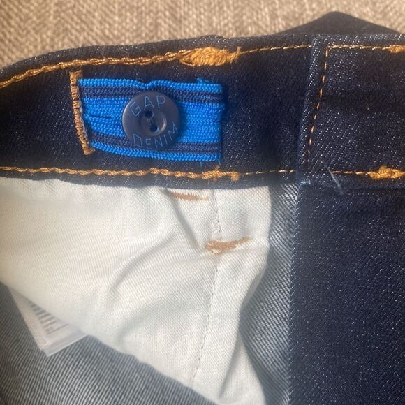 GAP Denim Boy's High Stretch Skinny Leg Adjustable Waist Jeans Size Regular 14 - Picture 11 of 11